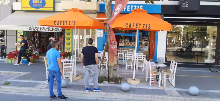 Heavy Duty Commercial Umbrellas for HORECA | Iskios 28 20201012_154327